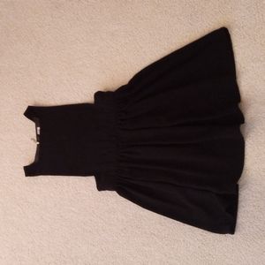 Black casual dress